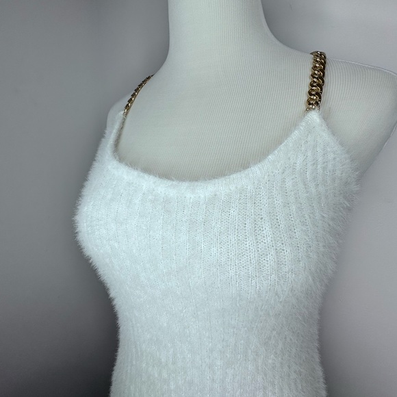 3/$15 Festive & Fur Party Midi dress- XL - Picture 5 of 12